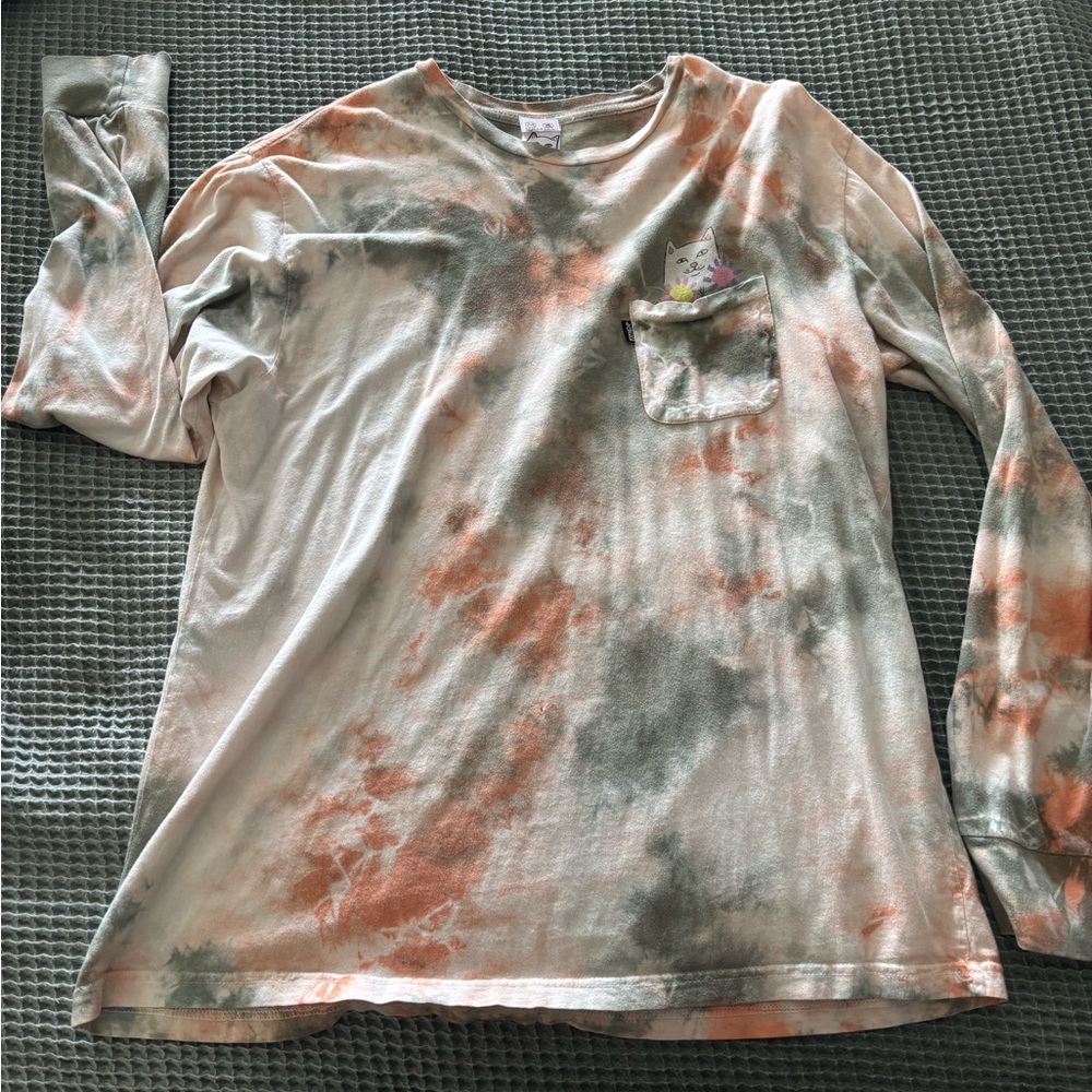 Rip n Dip XL Tye Dye Long Sleeve